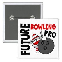 Future Bowling Pro Sock Monkey Pins
