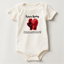 Future Boxing Champion! t-shirts