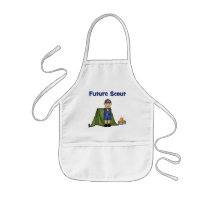 Future Boy Scout Aprons
