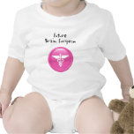 Future Brain Surgeon - Girl Rompers