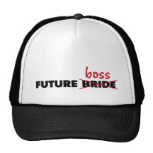 Future Bride/Boss Trucker Hat