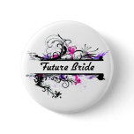 Future Bride buttons