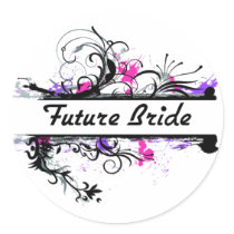 Future Bride stickers