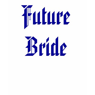 Future Bride Tank Top by nesa323
