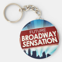 Future Broadway Sensation Key Chains