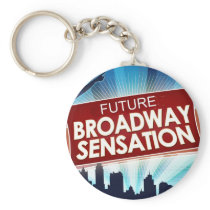 Future Broadway Sensation Key Chains