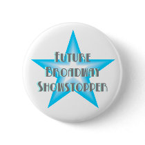 Future Broadway Showstopper (Blue) Button buttons
