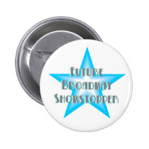 Future Broadway Showstopper (Blue) Button buttons