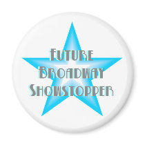 Future Broadway Showstopper (Blue) Magnet