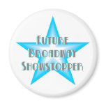Future Broadway Showstopper (Blue) Magnet