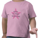 Future Broadway Showstopper (Pink) Kids T-Shirt by Showtune_Nation Future Broadway Showstopper (Pink) Kids T-Shirt