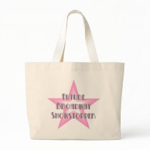 Future Broadway Showstopper (Pink) Tote Bag