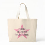 Future Broadway Showstopper (Pink) Tote Bag