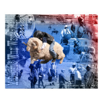 Future Bull Rider in training-Justus McDaniel posters by wksimages Future Bull Rider in training-Justus McDaniel posters