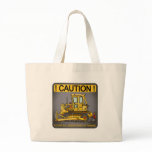 Future Bulldozer Dozer Driver Tote Bag