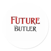 Future Butler stickers by jobshirt Future Butler stickers