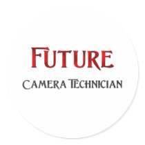 Future Camera Technician stickers by jobshirt Future Camera Technician stickers