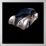 Future Car Poster