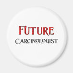 Future Carcinologist Refrigerator Magnets