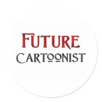 Future Cartoonist stickers
