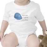 Future Cavern Explorer Blue T-shirt