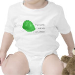 Future Cavern Explorer Green T-shirts