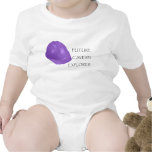 Future Cavern Explorer Purple Rompers