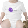 Future Cavern Explorer Purple Rompers