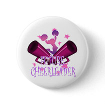 Future Cheerleader buttons