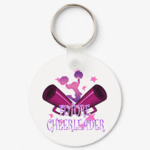 Future Cheerleader keychains
