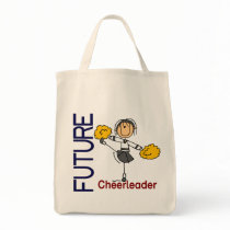 Future Cheerleader Stick Figure bags by stickfiguretown Future Cheerleader Stick Figure bags