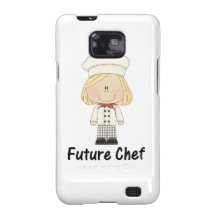 future chef (girl) galaxy s2 cover