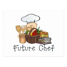 Future Chef Postcard