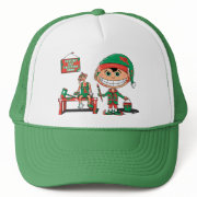 Future Christma Elf In Training hat