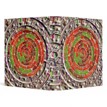 Future CitiScapes - Healing Chakra Designs 2 Binders