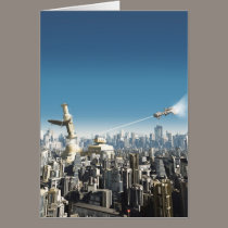 Future City - Falling Tower cards