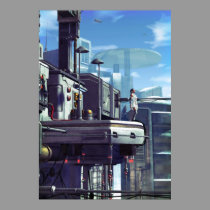 Future city posters