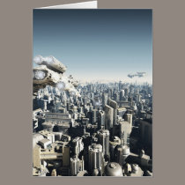Future City Under Attack cards