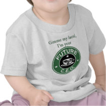 Future Coffee Chain CEO t-shirts