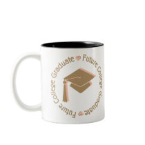 Future College Graduate Girl mugs by TeeShirtsTShirts Future College Graduate Girl mugs