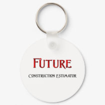 Future Construction Estimator keychains by jobshirt Future Construction Estimator keychains