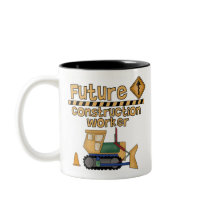 Future Construction Worker mugs