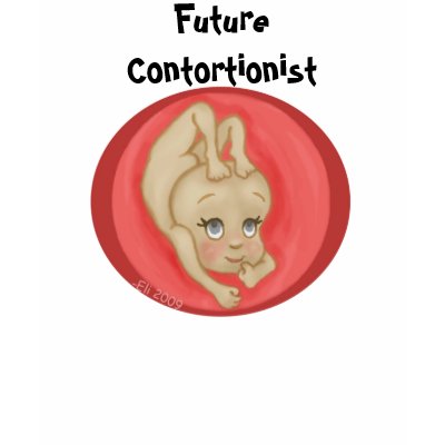 Future Contortionist Shirt by LuckyElement7