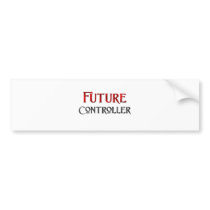 Future Controller bumper stickers