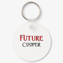 Future Cooper keychains by jobshirt Future Cooper keychains