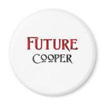 Future Cooper magnets by jobshirt Future Cooper magnets