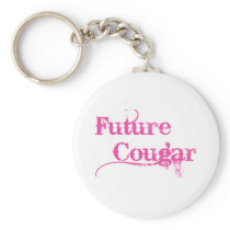 Future Cougar Keychain