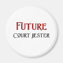 Future Court Jester Fridge Magnets