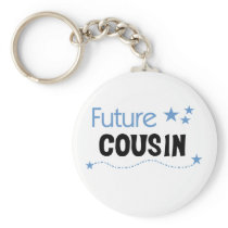 Future  Cousin Blue Key Chain