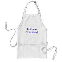 Future Criminal Aprons